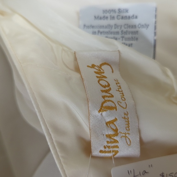 Nina Duong wedding gown ivory - Picture 8 of 10